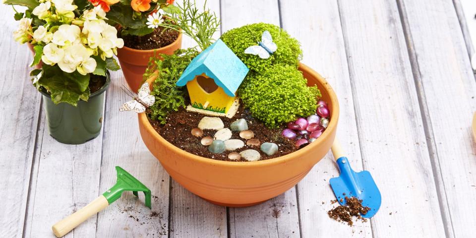 DIY Fairy Garden