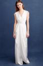 Adrienne gown - <a rel="nofollow noopener" href="https://www.jcrew.com/au/p/womens_category/50offfinalsaleweddingstyles/adrienne-gown/e6824?isFromSearch=true&color_name=ivory&N=0&Nloc=en&Ntrm=bridal&Npge=1&Nrpp=60&Nsrt=0&hasSplitResults=false&mode=sidecar" target="_blank" data-ylk="slk:$680;elm:context_link;itc:0;sec:content-canvas" class="link ">$680</a>