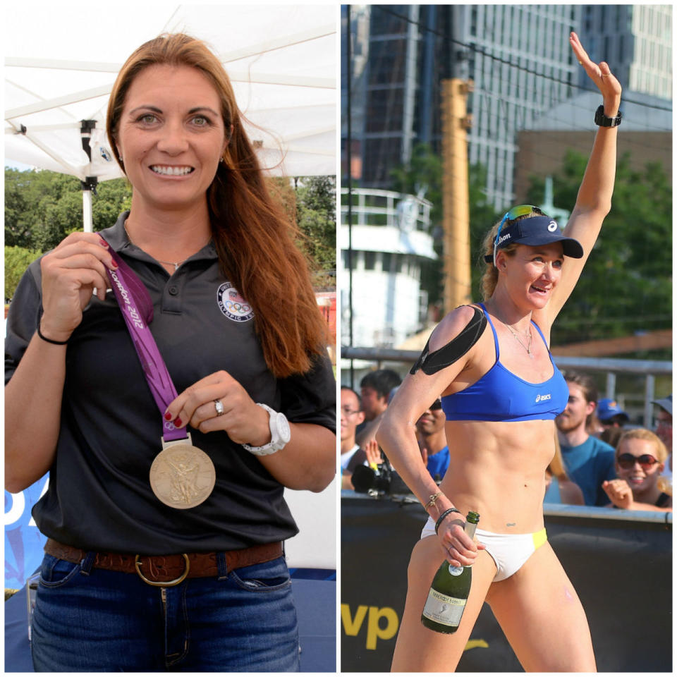 NOW: Kerri Walsh Jennings and Misty May-Treanor