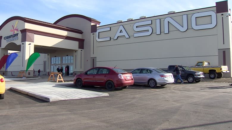 Century Downs casino opens, horse racing set to begin this month