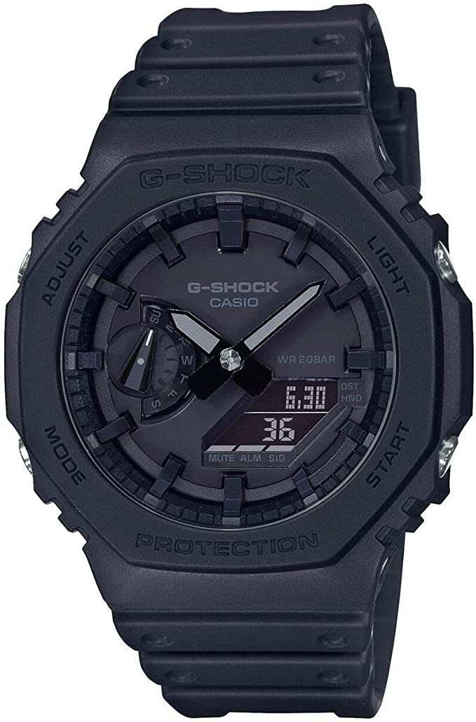 g shock watch black