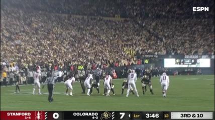 Stanford overcomes 29-point deficit to beat Colorado in double overtime