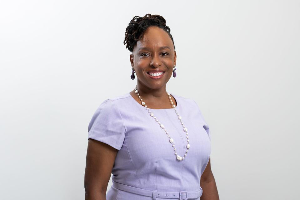 Attica Scott, a former Kentucky state representative and a candidate in the 2024 Democratic primary for Senate District 33.