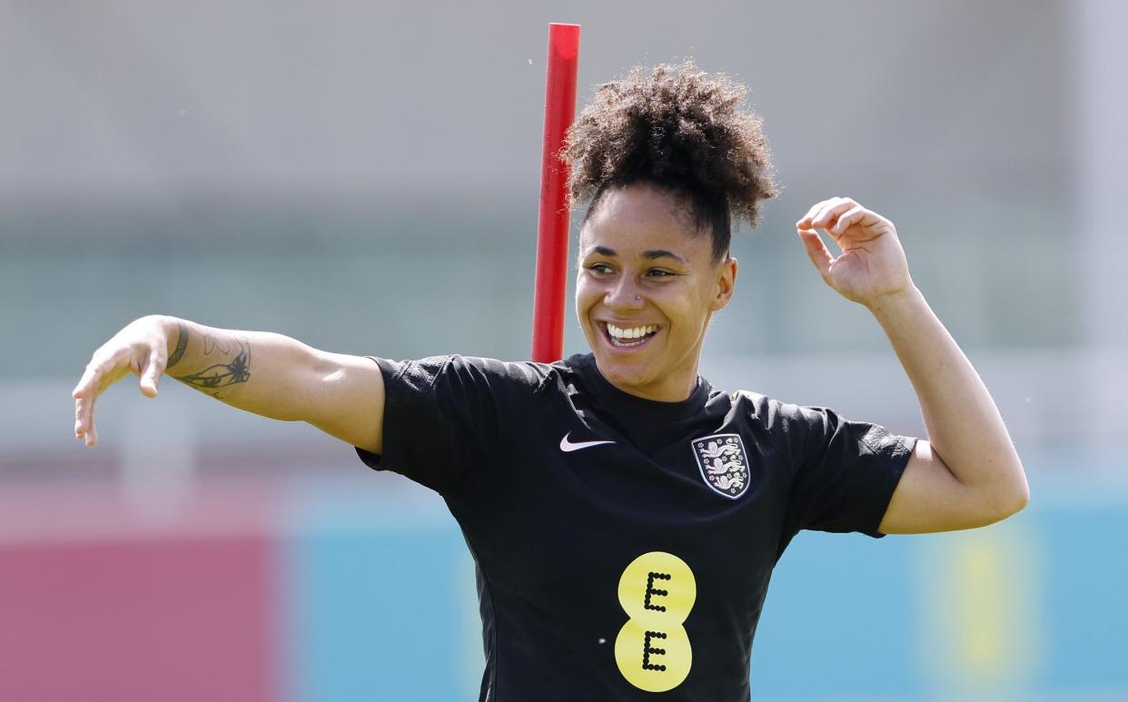 Demi Stokes - 'I'm Demi and I'm authentic': England's Demi Stokes praises LGBTQ+ openness in the women's game - Lynne Cameron/The FA Collection