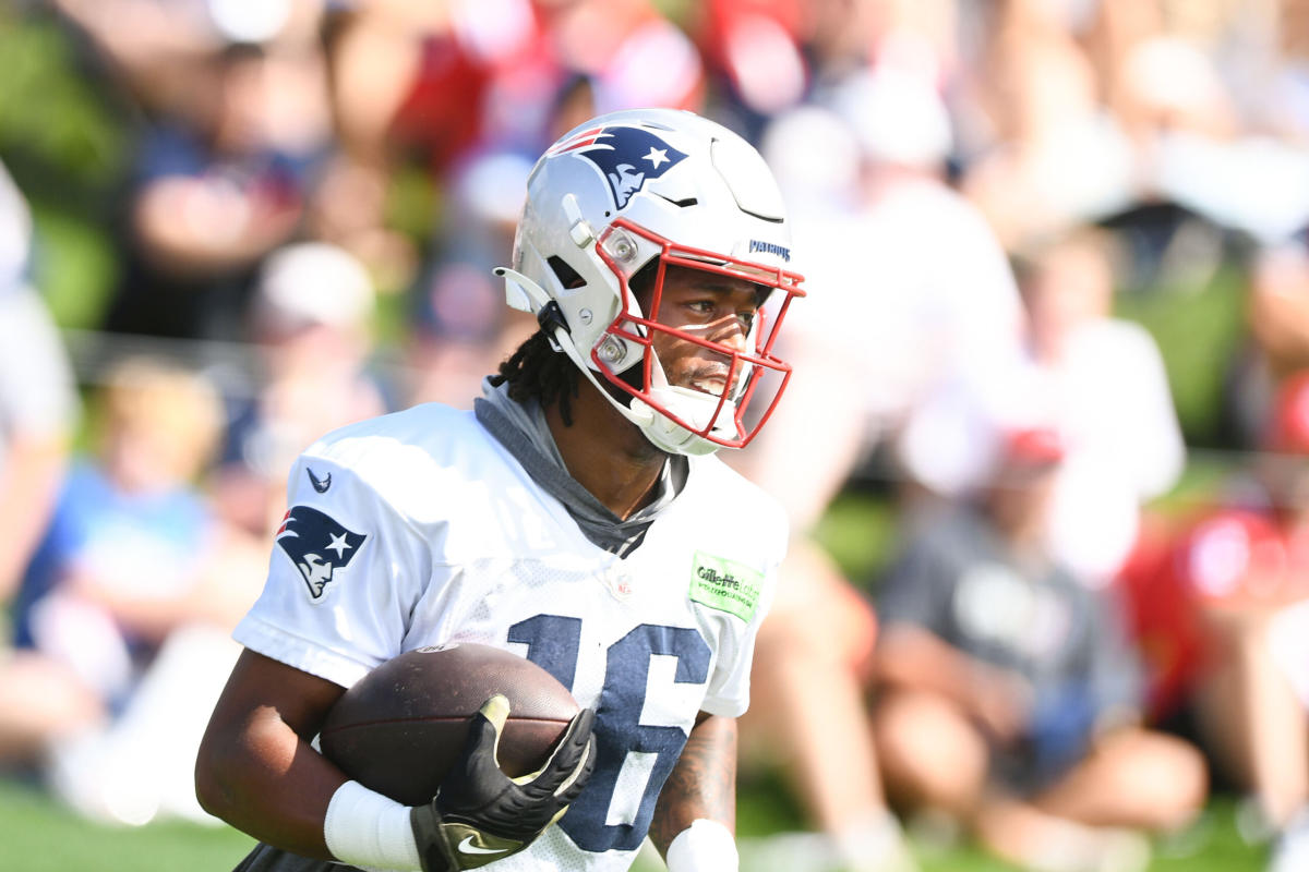 Jakobi Meyers poised to be featured weapon in Patriots offense