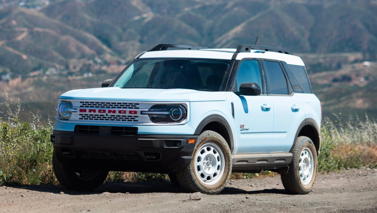 Difference Between Bronco Sport & Full-Size Bronco Los Angeles CA