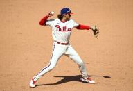 MLB: Atlanta Braves at Philadelphia Phillies