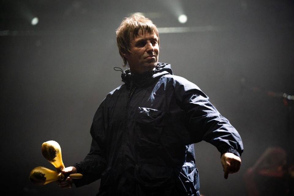 Liam Gallagher could return to Worthy Farm as a Glastonbury headliner (PA Archive)