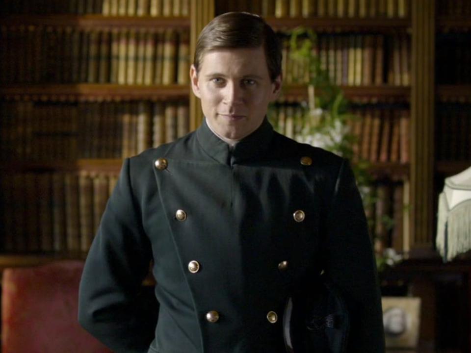 Allen Leech as Tom Branson