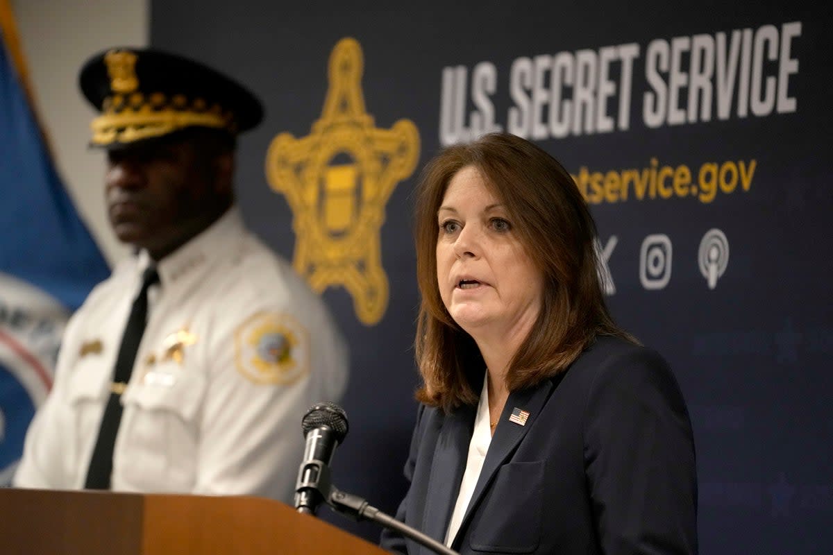 Secret Service had Kimberly Cheatle said she doesn’t plan to resign in the wake of the shooting of Donald Trump  (Copyright 2024 The Associated Press. All rights reserved)