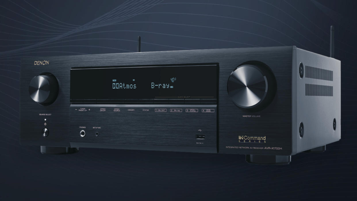  Denon AVR-X1700H. 