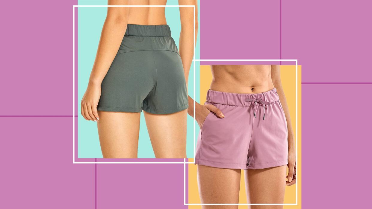 These Comfortable and Flattering Shorts Feel So ‘Buttery' You Won’t Want To Take Them Off, Shoppers Say