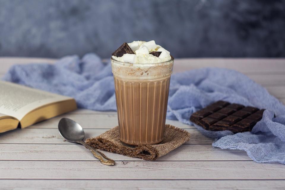 Frozen Mexican Hot Chocolate