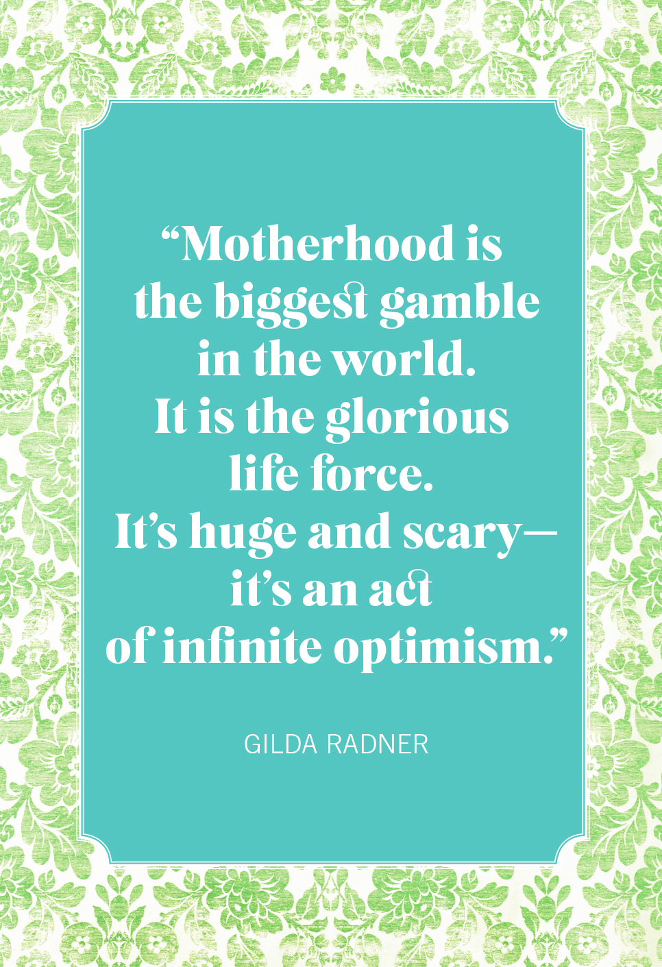 mothers day quotes gilda