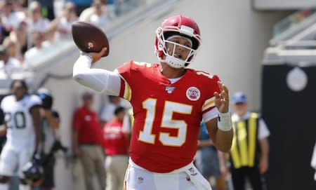 NFL: Kansas City Chiefs at Jacksonville Jaguars