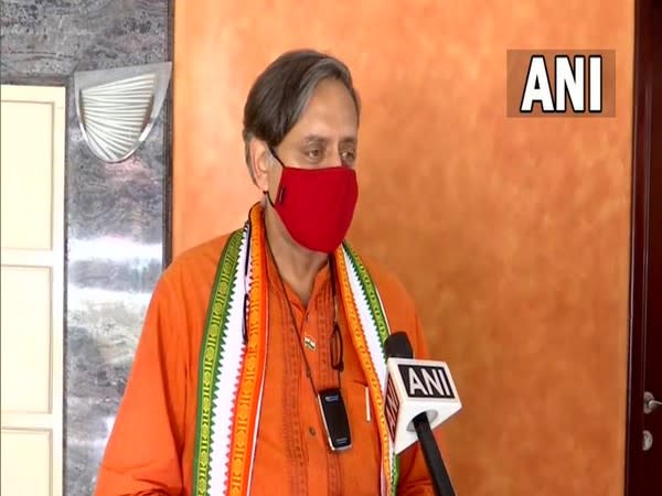 Congress leader Shashi Tharoor (Photo/ANI) 