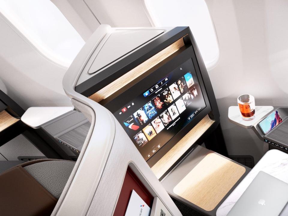 American Airlines' new Flagship Suite.