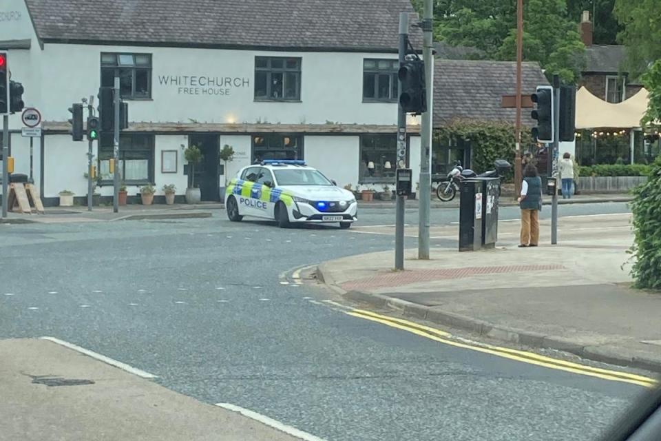 Motorcyclist seriously injured in crash outside of Durham pub <i>(Image: Euan Adam)</i>