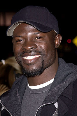 Djimon Hounsou at the Los Angeles premiere of Guy Ritchie 's Snatch (1/18/2001) Photo by Steve Granitz/WireImage.com