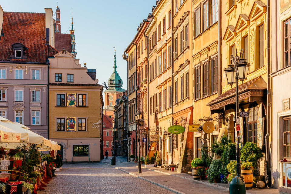 Varsovie (Crédit : Getty Images)
