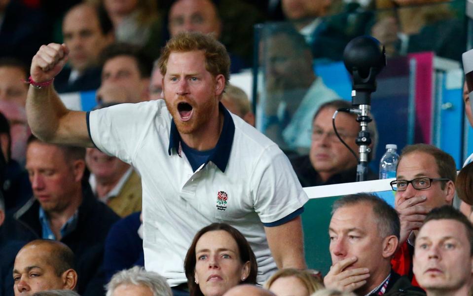 The RFU says that Prince Harry will continue to be its patron - Reuters
