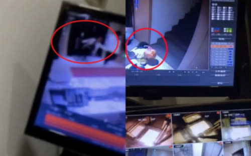 Xiao has shared the security footage taken from Qian's residence in 2019