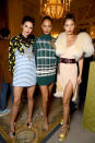 <p>It was model madness at the Miu Miu Cruise Collection show, where three of the most recognizable names in the indsutry were part of the program. (Photo: Pascal Le Segretain/Getty Images) </p>