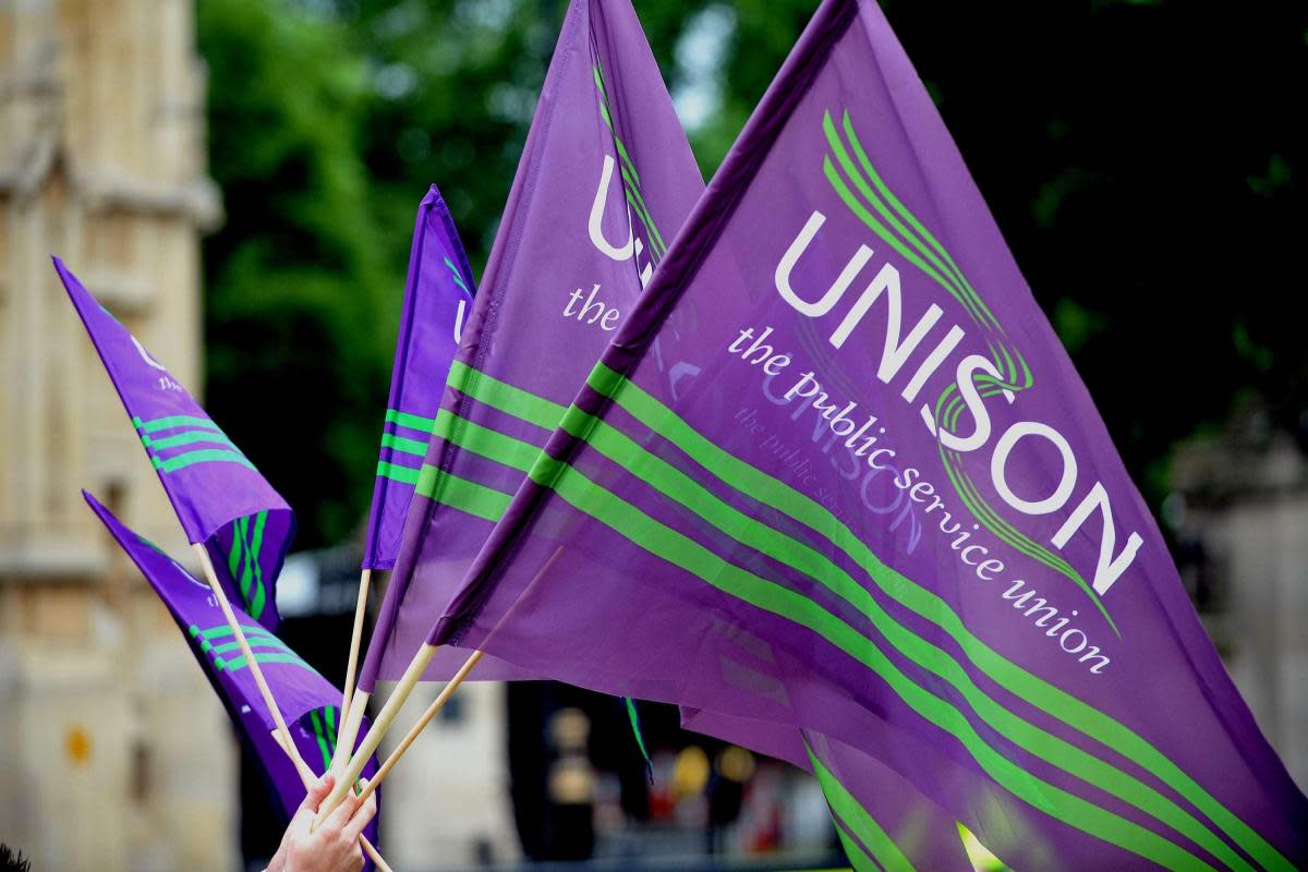 College support staff will walk out next week <i>(Image: PA)</i>