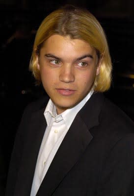 Emile Hirsch at the LA premiere of 20th Century Fox's The Girl Next Door