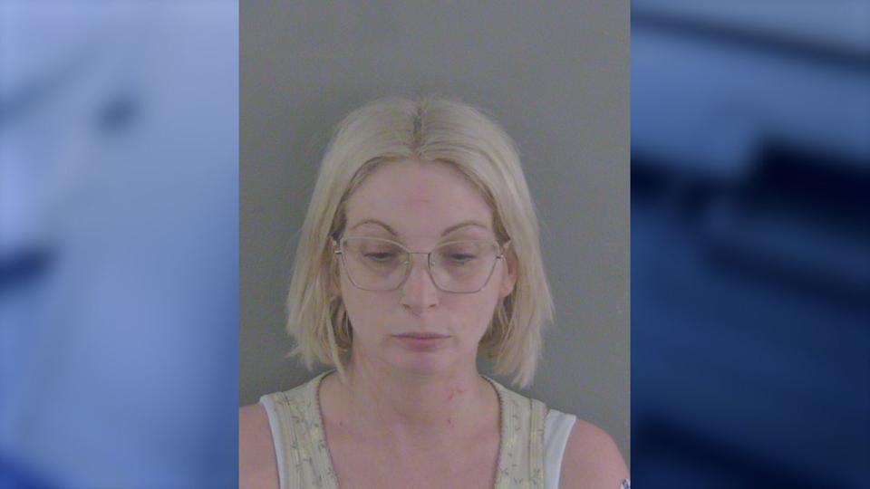 <div>Katherine Northrup was arrested and charged with battery on May 6, 2024. (Photo: Sumter County Sheriff's Office)</div>
