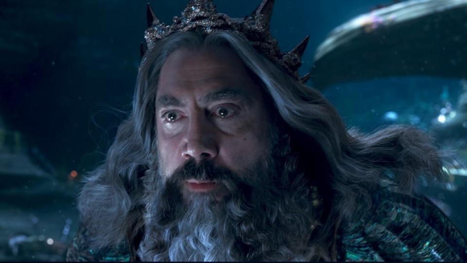 川頓國王由以《險路勿近》獲得奧斯卡的影帝哈維爾巴登飾演。（圖／迪士尼影業提供）