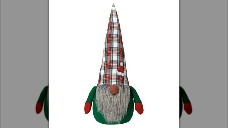 Oversized holiday gnome