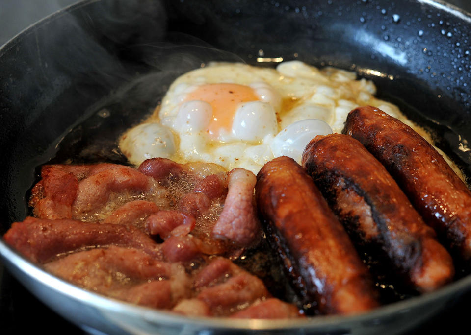 <span>Bacon and eggs could find themselves culled from popular phrases. </span>Source: PA Wire via AAP, File