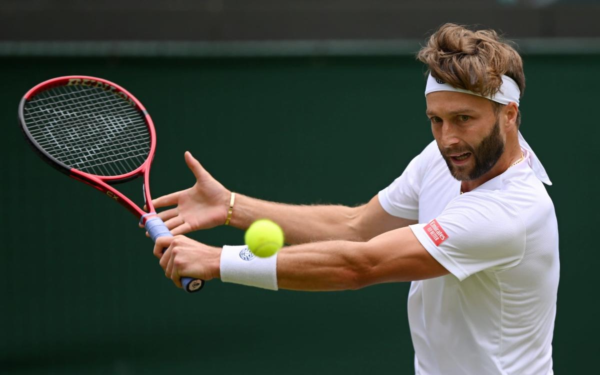 Score and latest updates from Wimbledon third round