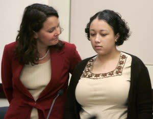 Wendy Tucker (left) and Cyntoia Brown