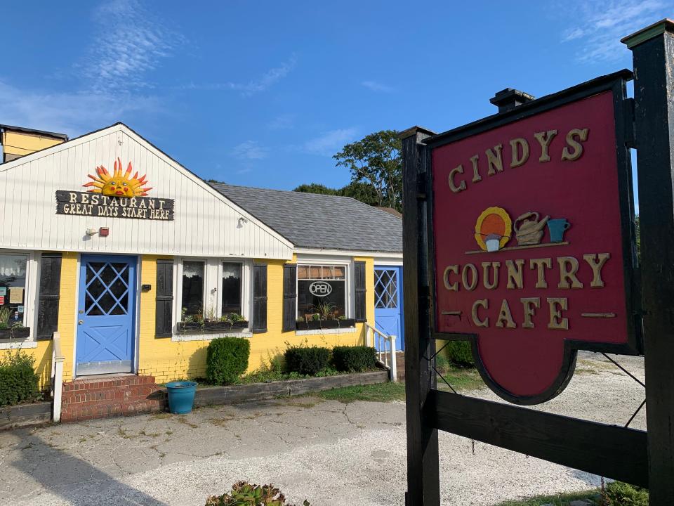Cindy's Country Cafe on West Main Road in Portsmouth.