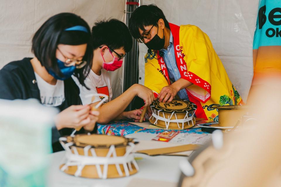 下酒祭廣邀沖繩物產職人來台交流。   圖：高流中心/提供