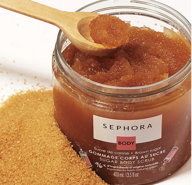 Sugar Body Scrub with AHA - SEPHORA COLLECTION