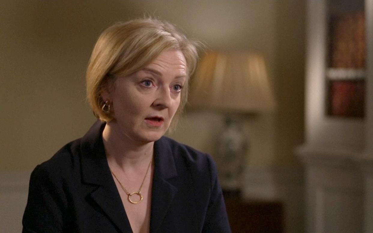 Liz Truss