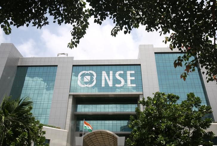 A NSE (National Stock Exchange) building is seen in Mumbai, India, July 10, 2017. REUTERS/Shailesh Andrade/File Photo