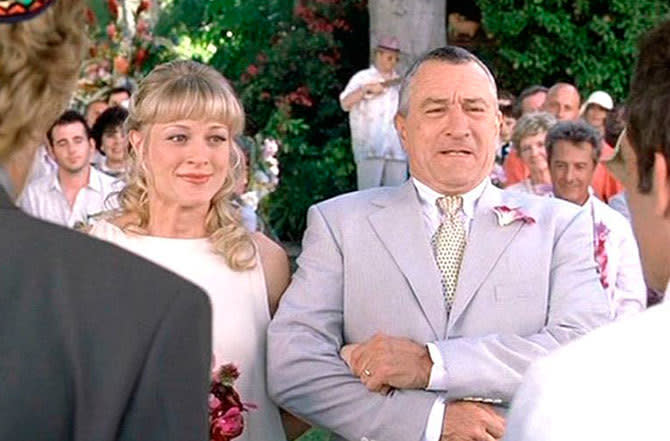 ‘Meet the Fockers’: 62.493$ en 2004. La boda de Greg (Ben Stiller) fue sofisticada y sencilla ¡pero con mucho drama! (©Universal)