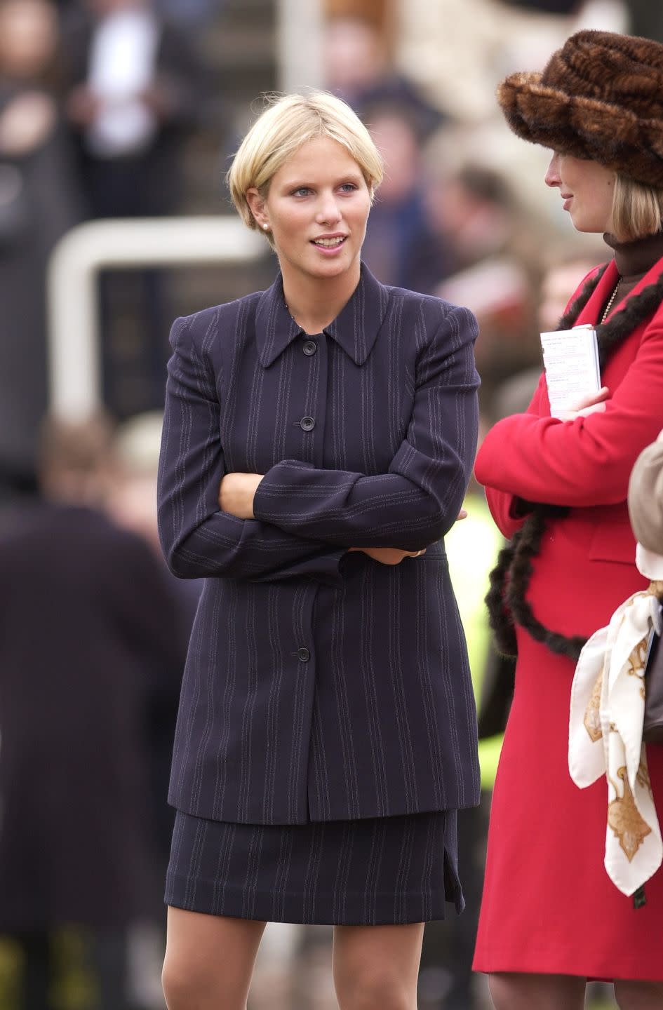 zara phillips at racing