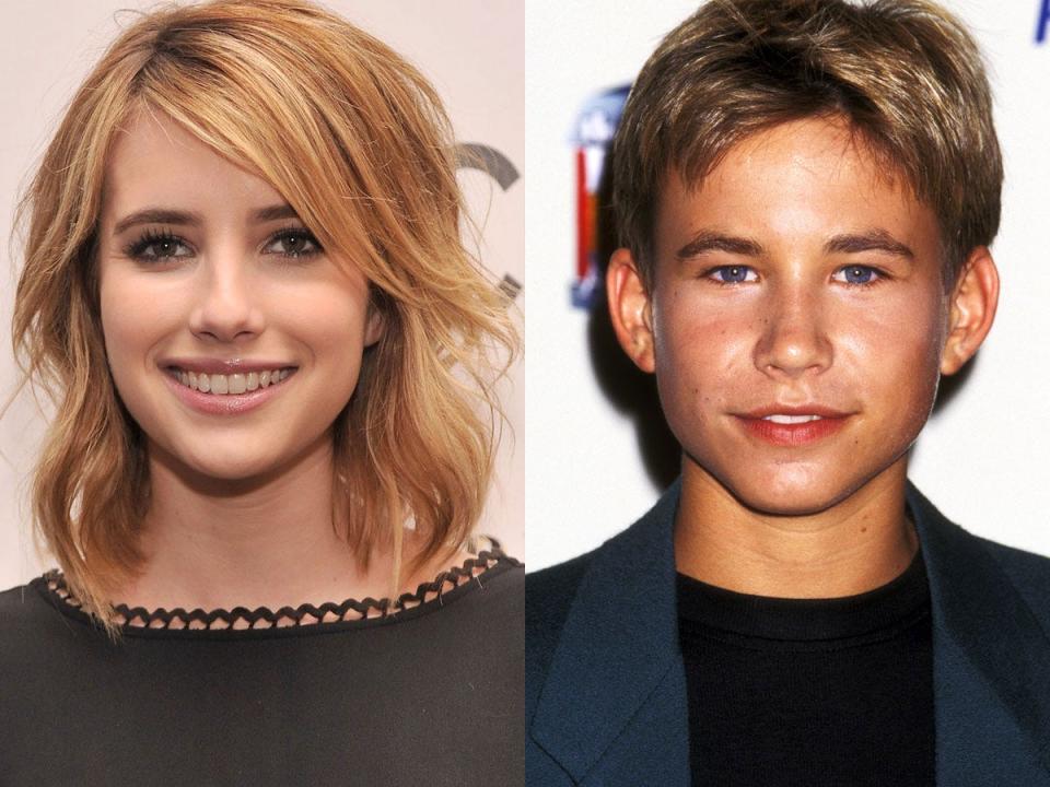 emma roberts jonathan taylor thomas