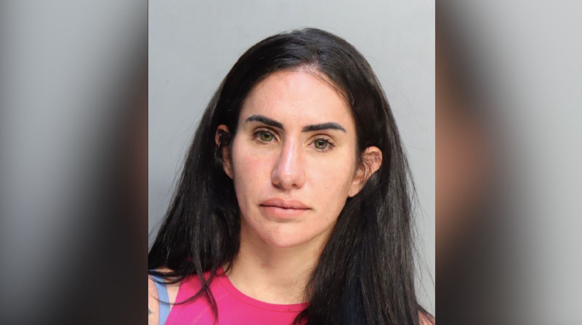 Fitness influencer Stefi Cohen was arrested in Miami on Tuesday (Miami-Dade Corrections)