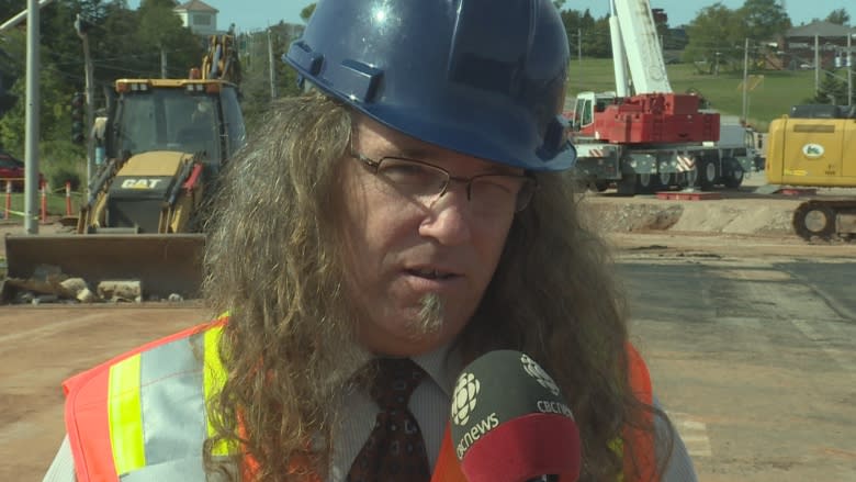 Work well in hand on busy Charlottetown road closure, says city