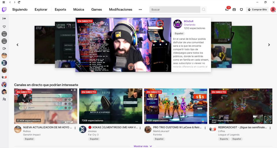 twitch