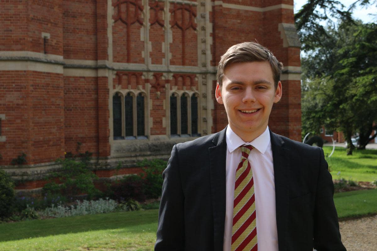 Radley College pupil Brayden Lee <i>(Image: Radley College)</i>