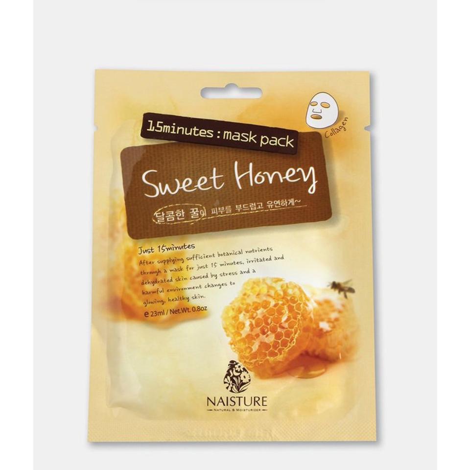 Naisture 15-Minute Facial Mask in Sweet Honey