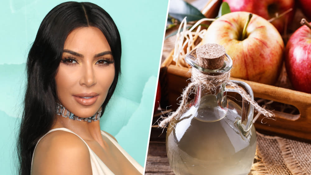 Kim Kardashian schwört auf natürliche Haarpflege (Bild: [M] StarmaxWorldWide/ImageCollect /  Yulia von Eisenstein/Shutterstock.com)