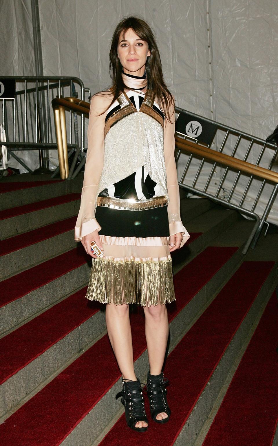 <h1 class="title">Charlotte Gainsbourg in Balenciaga, 2007</h1><cite class="credit">Photo: Getty Images</cite>